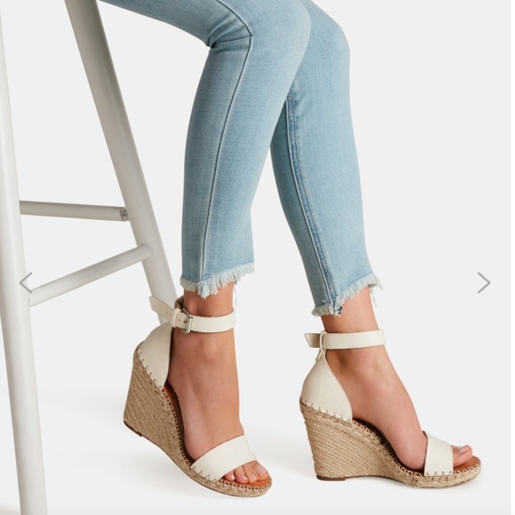 Dolce Vita Shoes - New Dolce Vita Straw Espadrille Wedge Sandal 7.5